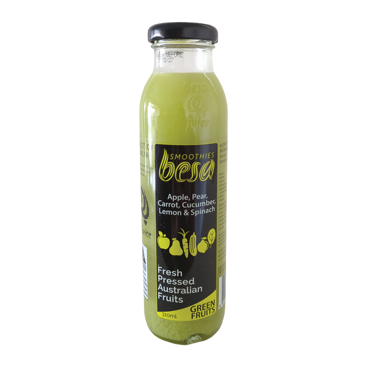 Besa Green Fruits Juice 310ml