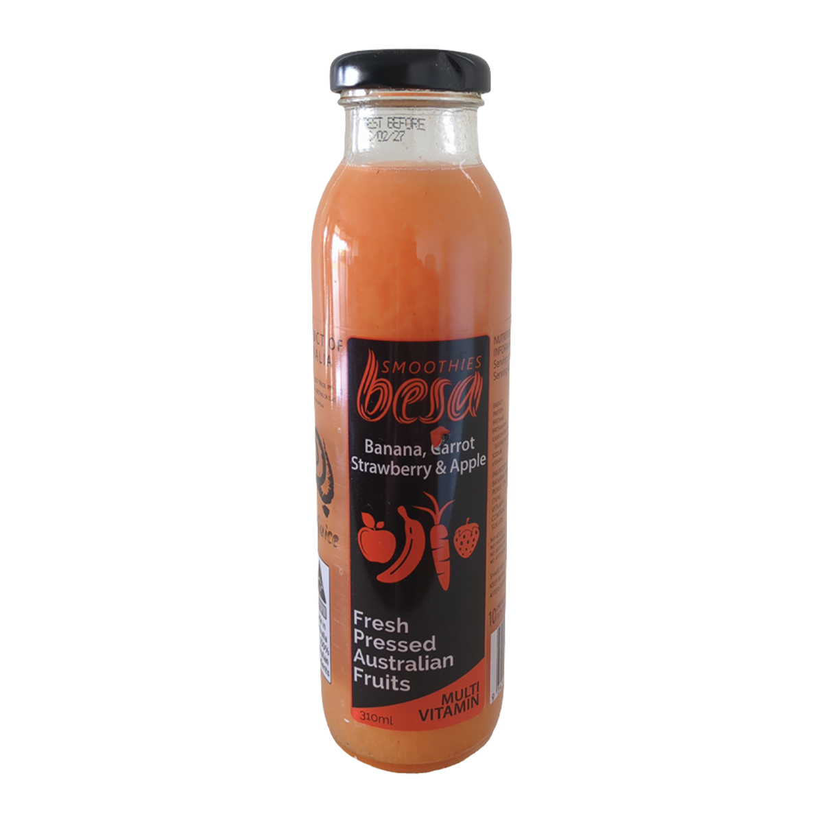 Besa Banana Carrot Multi Vitamin Juice 310ml