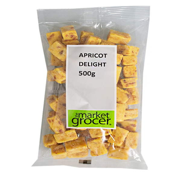 The Market Grocer Apricot Delight 500g