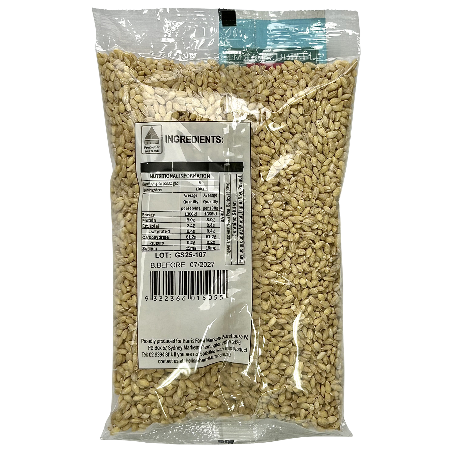 Harris Farm Australian Barley 500g