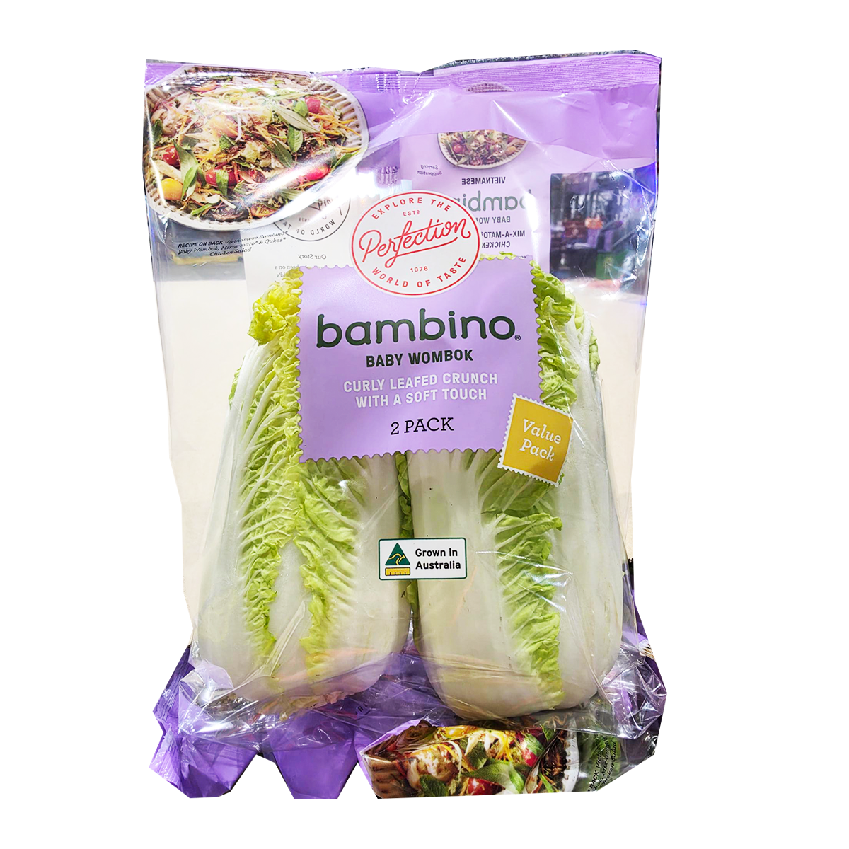 Chinese Cabbage Baby Twin Pack