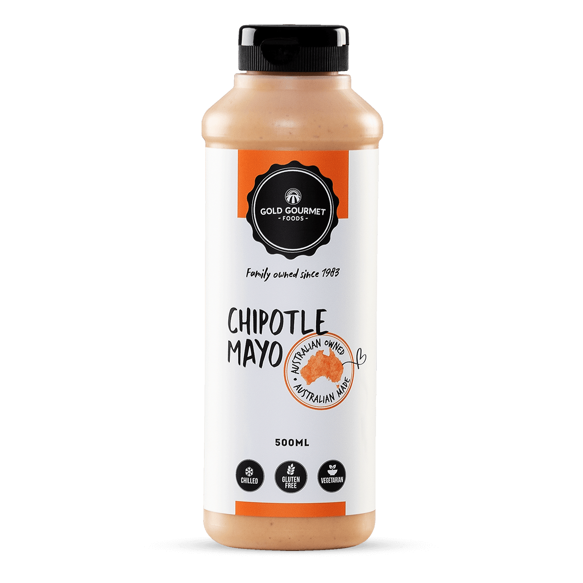 Gold Gourmet Chipotle Mayo 500ml