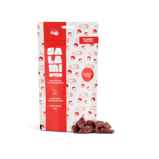 Salami Boys Classic Italian Salami Bites 100g