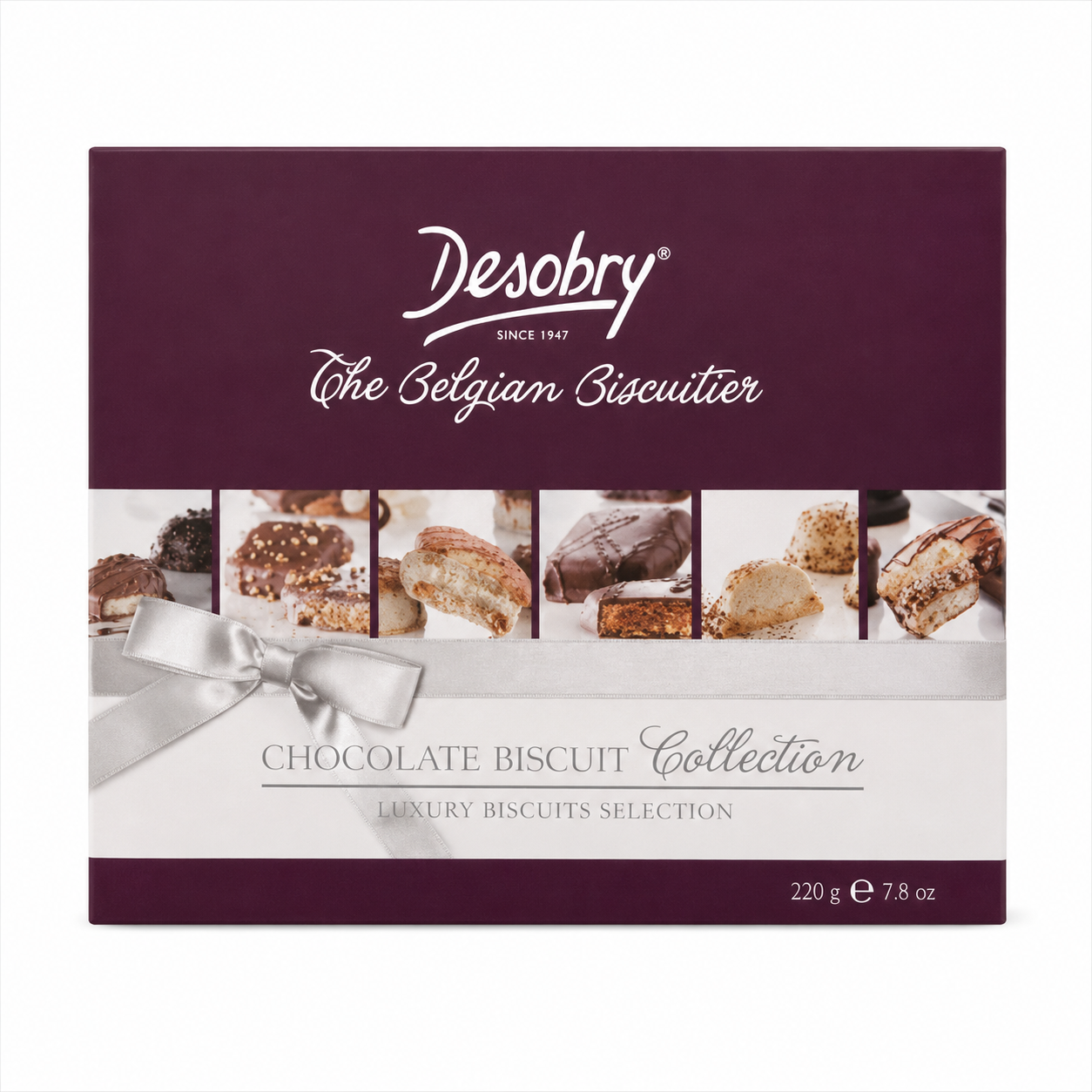 Desobry Belgian Biscuits Assortment 220g