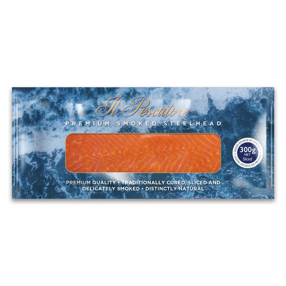 Il Pescatore Smoked Salmon 300g