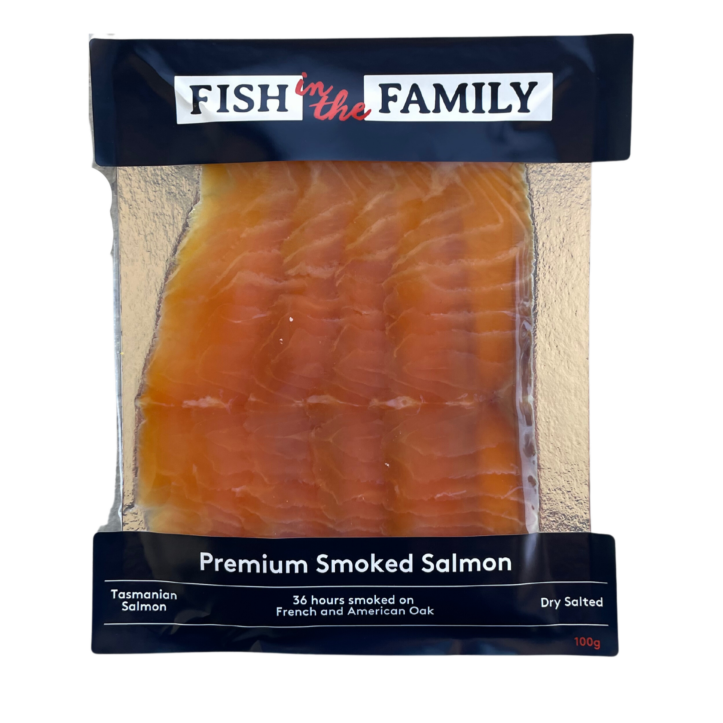 Fish in the Family Premium Smoked Salmon 100g