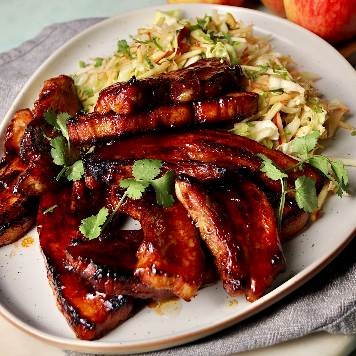 Soy Sauce Ribs And Sauce Soy Sauce Braised Pork Ribs Slow Cooker