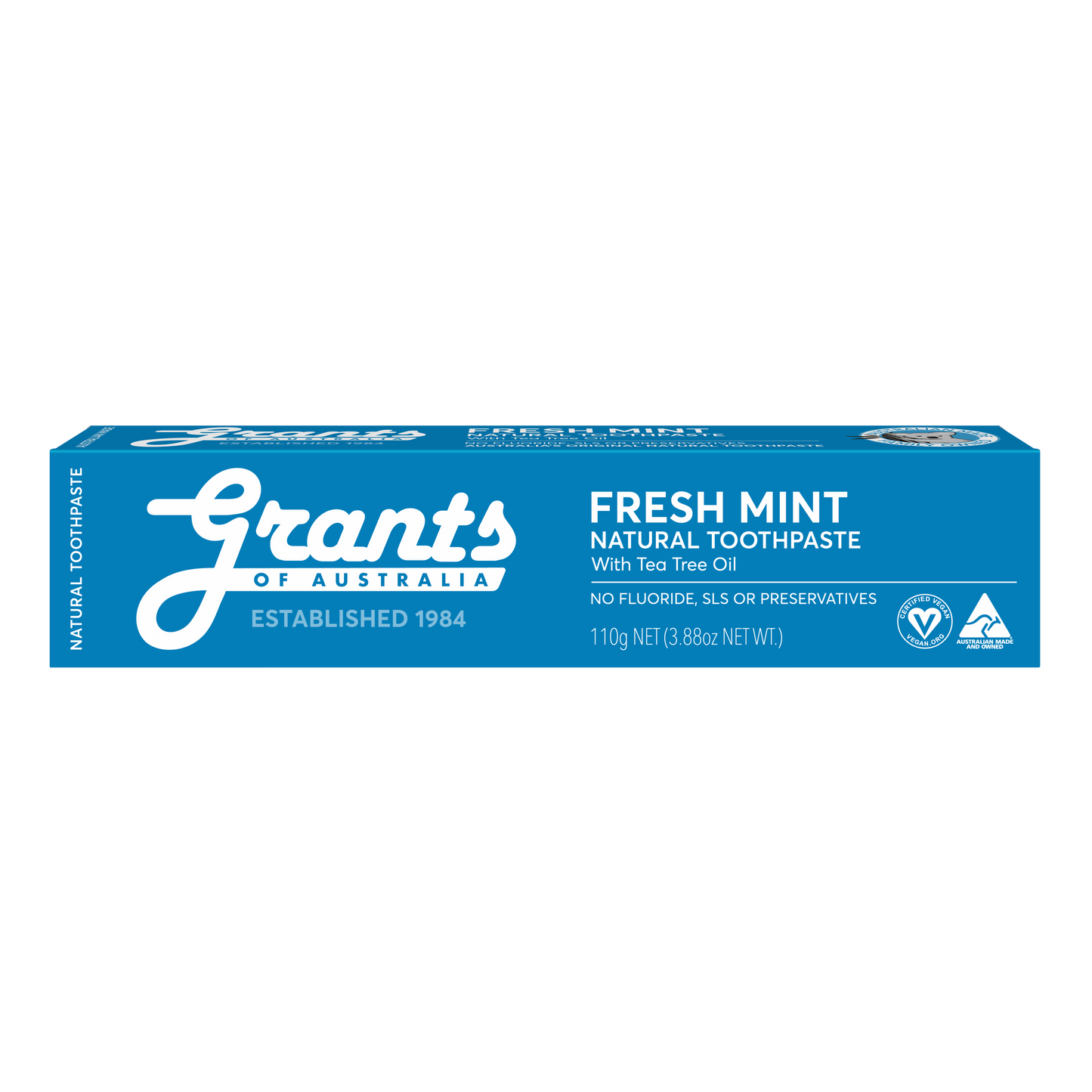 Grants Fresh Mint Toothpaste 110g