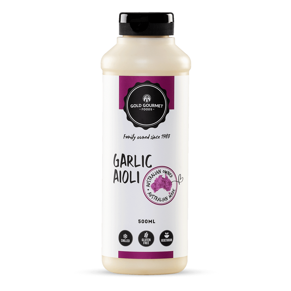 Gold Gourmet Garlic Aioli 500ml