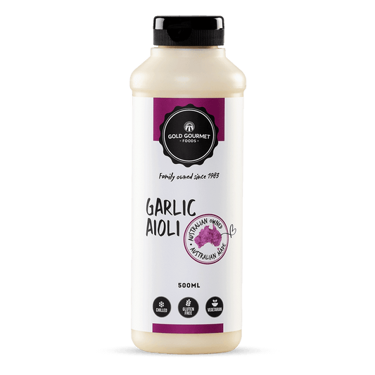 Gold Gourmet Garlic Aioli 500ml