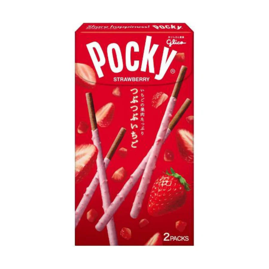 Glico Pocky Strawberry Crush 46g