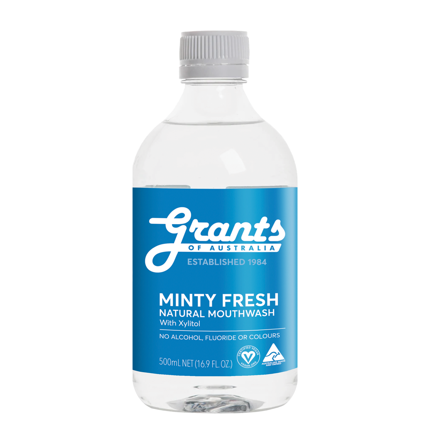 Grants Xylitol Natural Mouthwash - 500ml