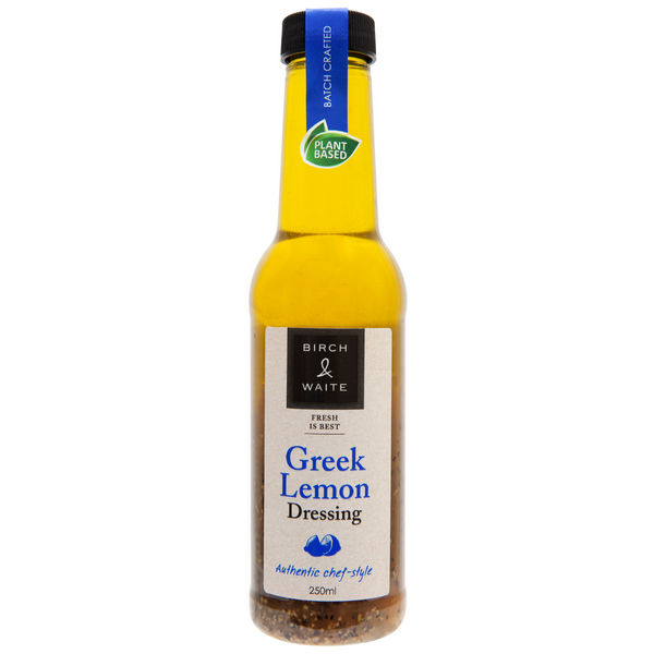 Birch and Waite Greek Lemon Dressing 250ml