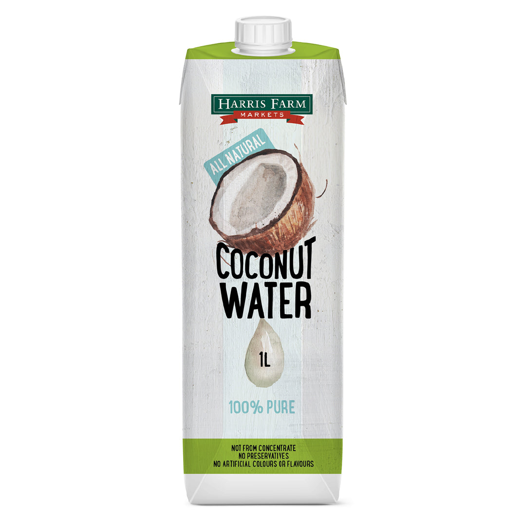 Harris Farm Natural Coconut Water 1L