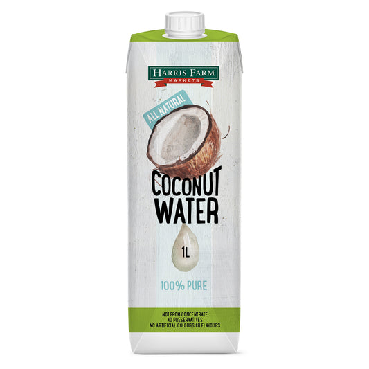 Harris Farm Natural Coconut Water 1L