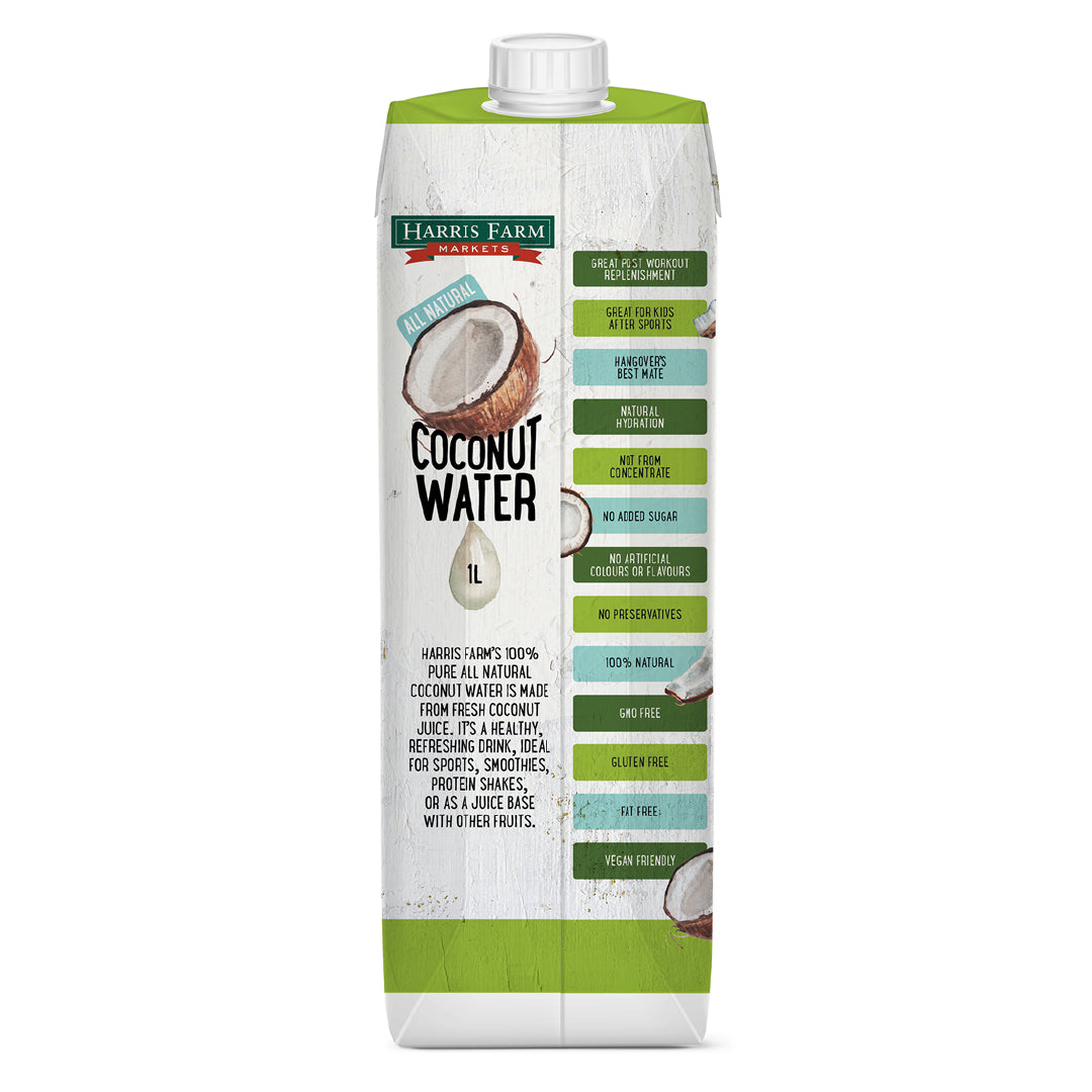 Harris Farm Natural Coconut Water 1L