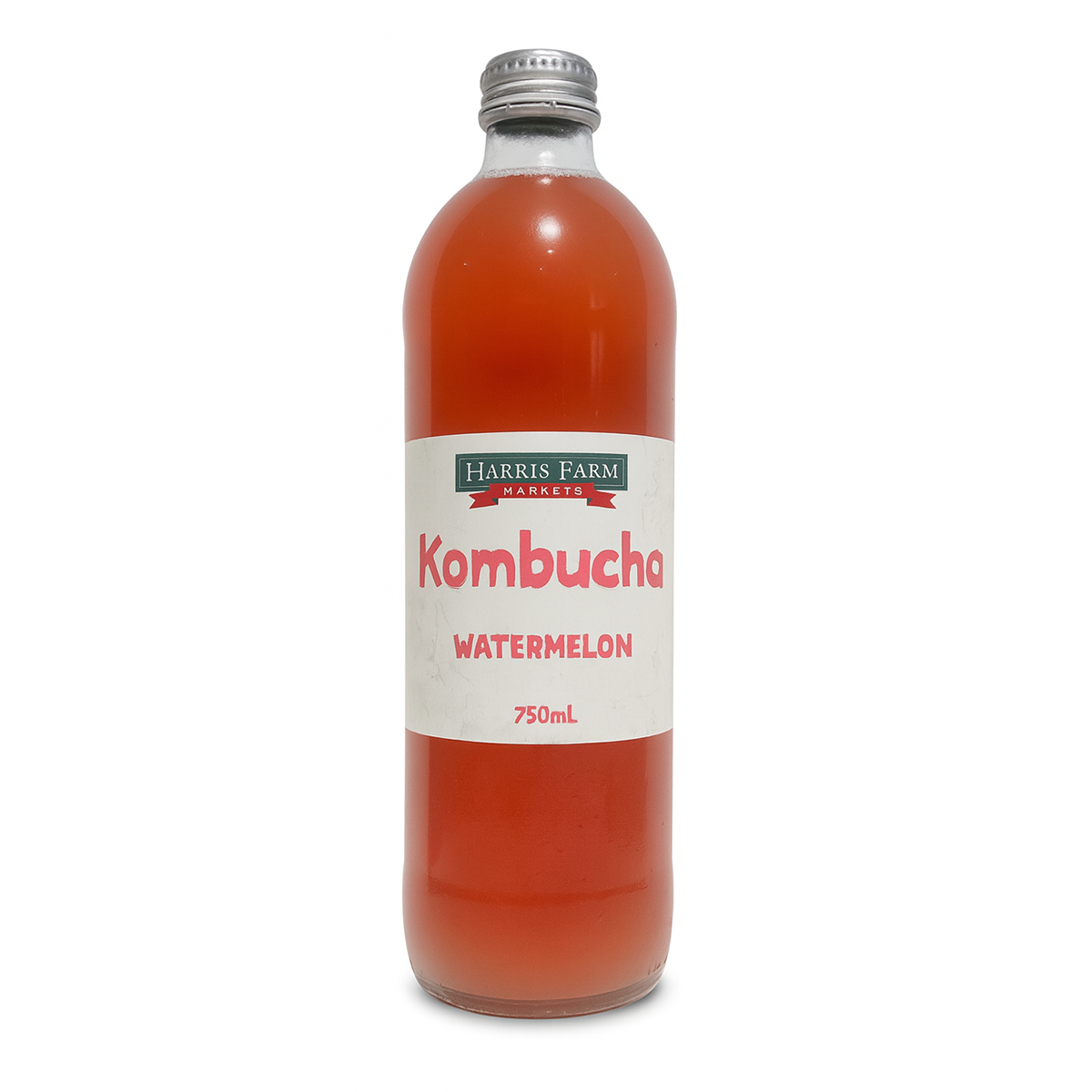 Harris Farm Kombucha Watermelon 750ml