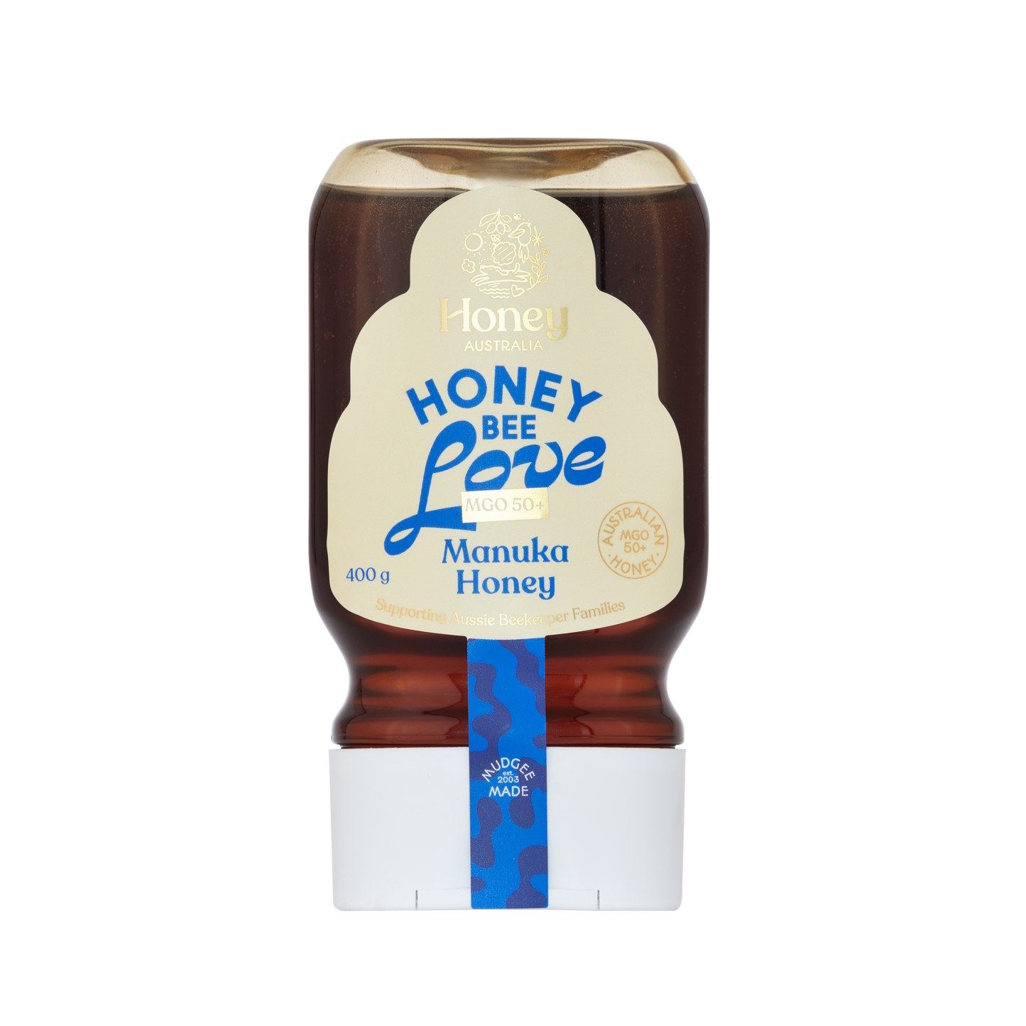 Honey Australia MGO 50+ Manuka Honey 400g