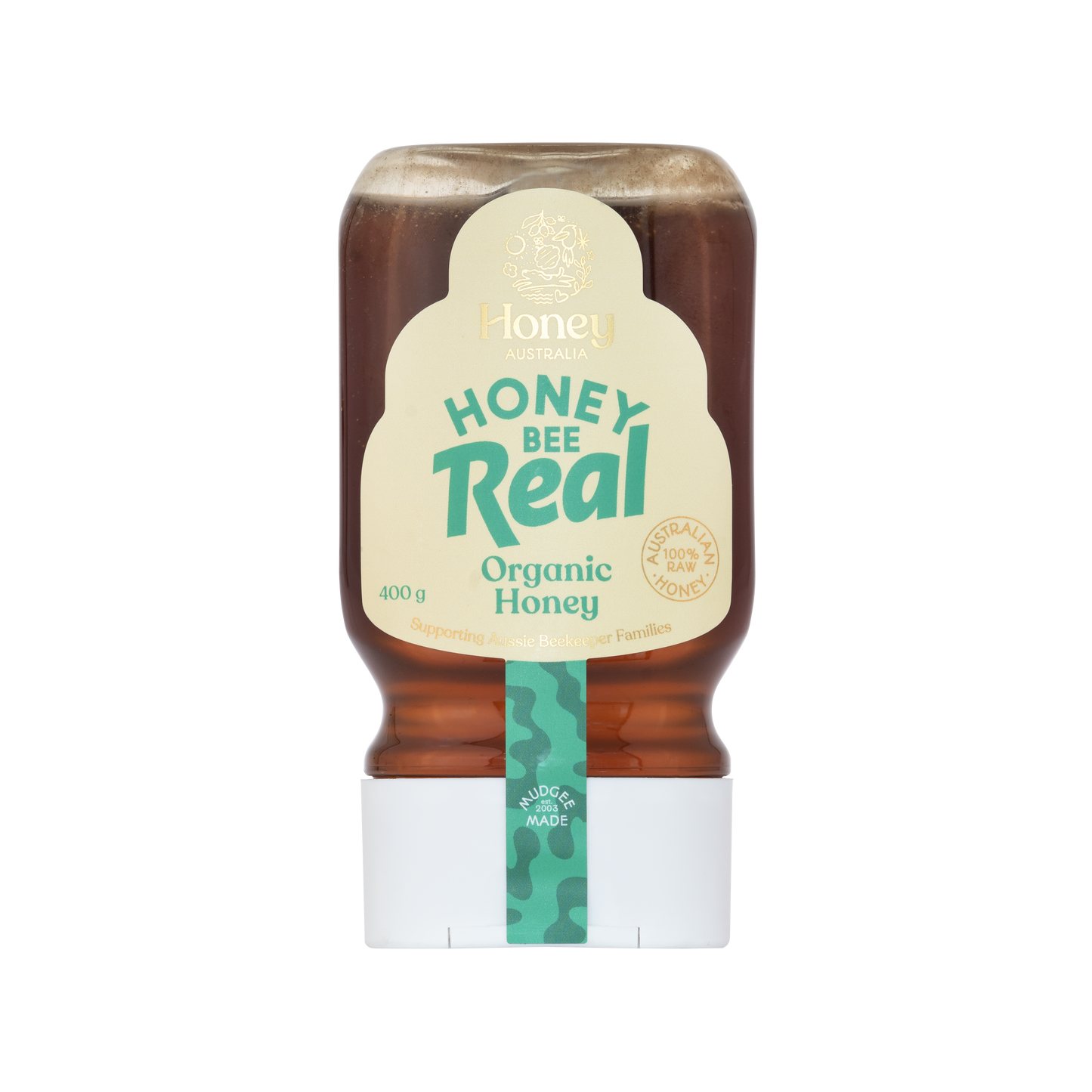 Honey Australia Organic Honey 400g