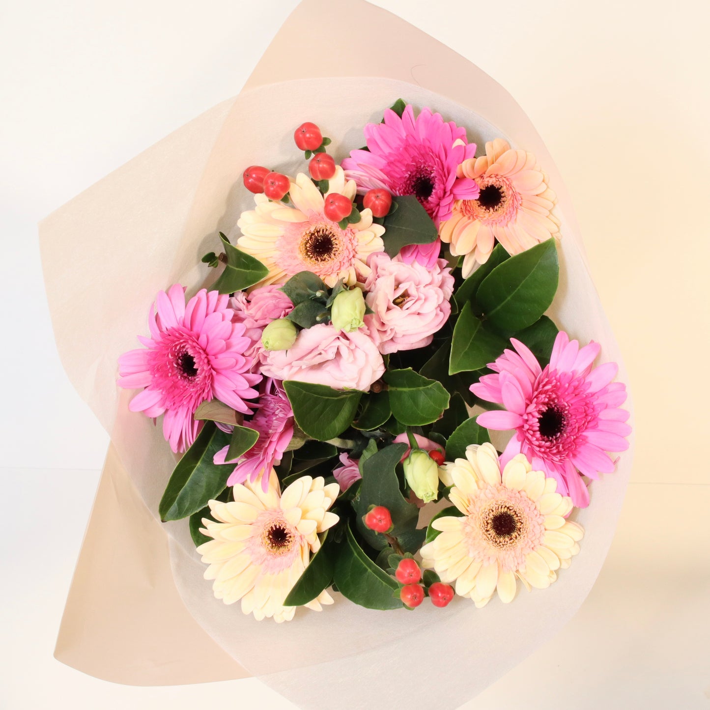 Flowers Mums Bouquet Large
