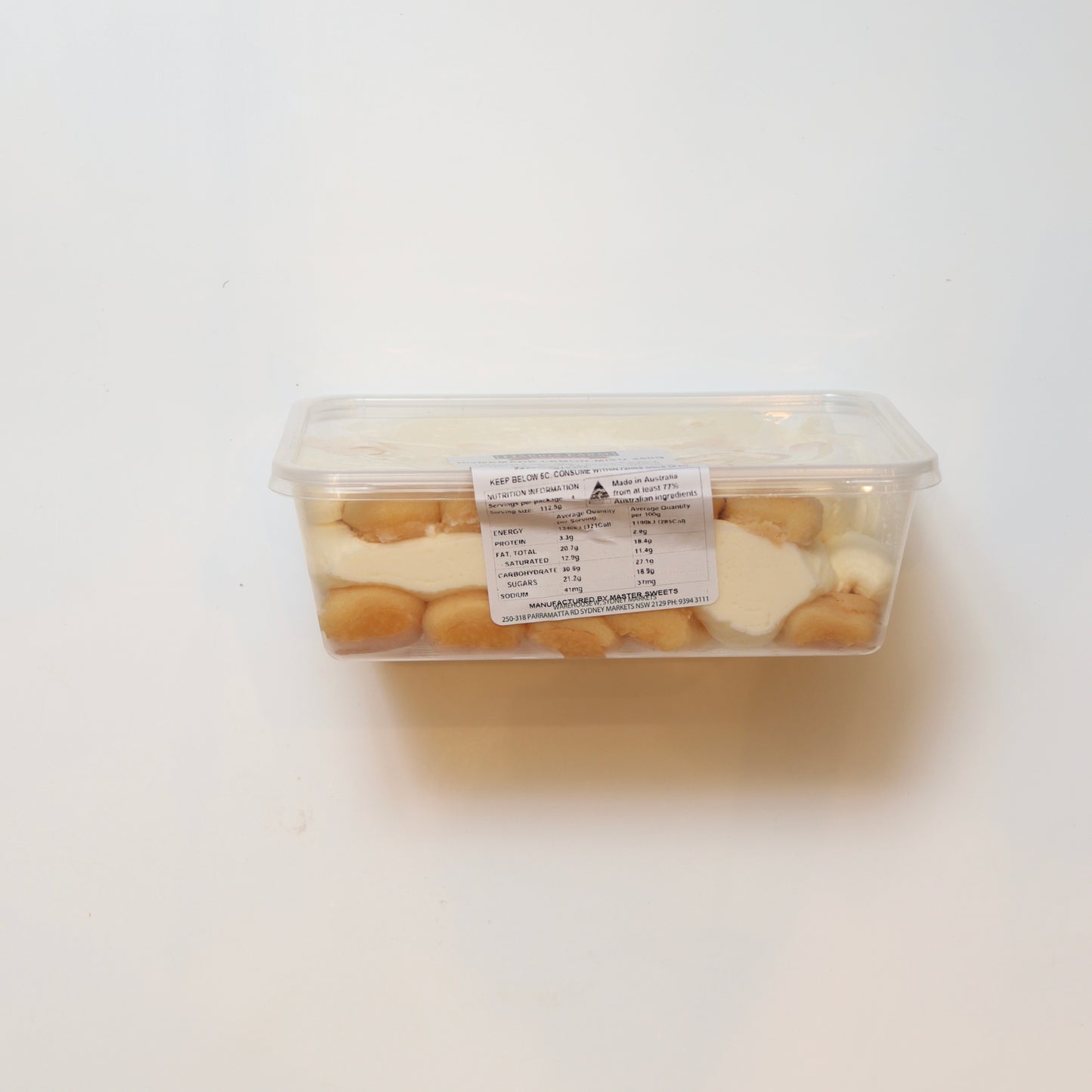 Harris Farm Lemonmisu 450g