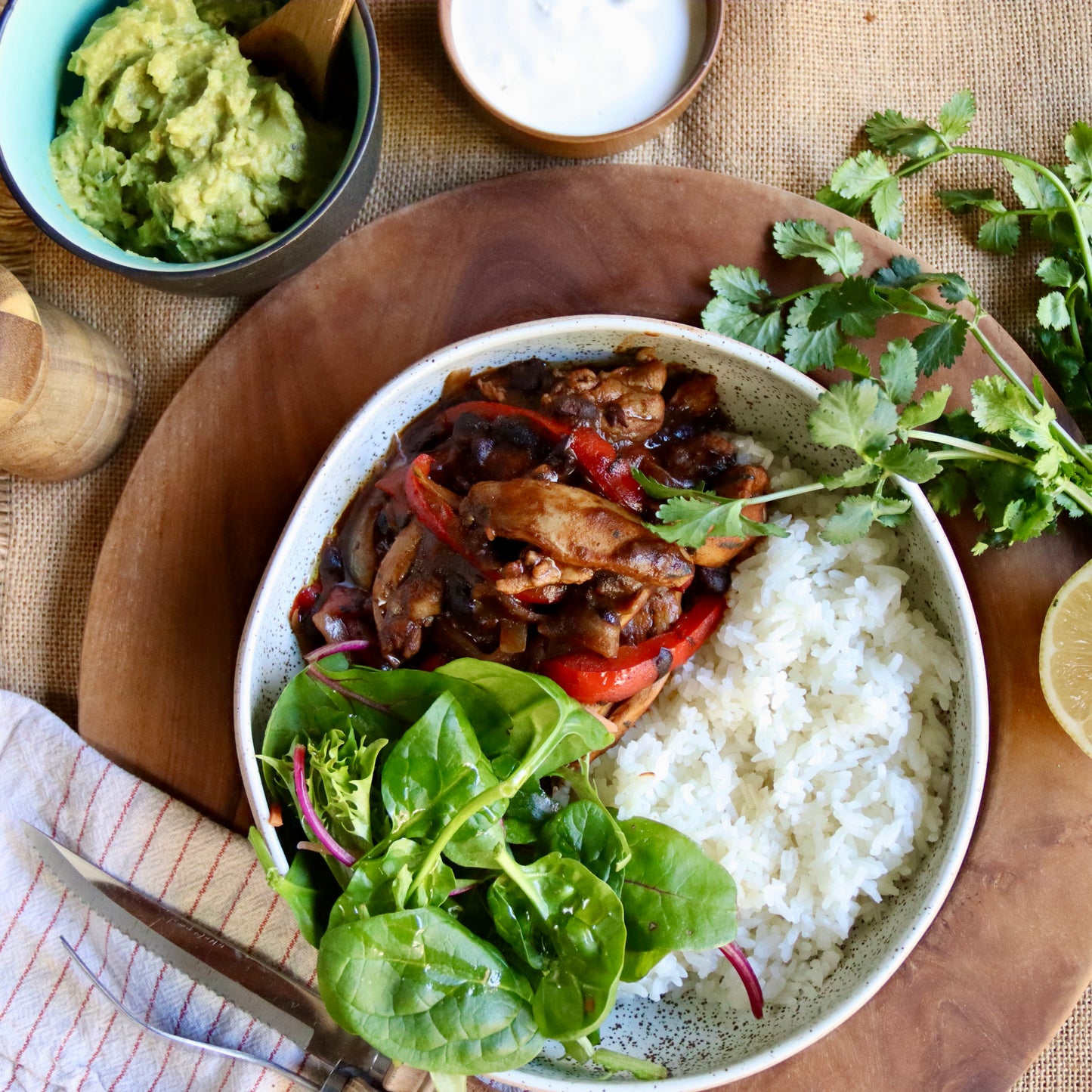 Mexican Chicken Bowl