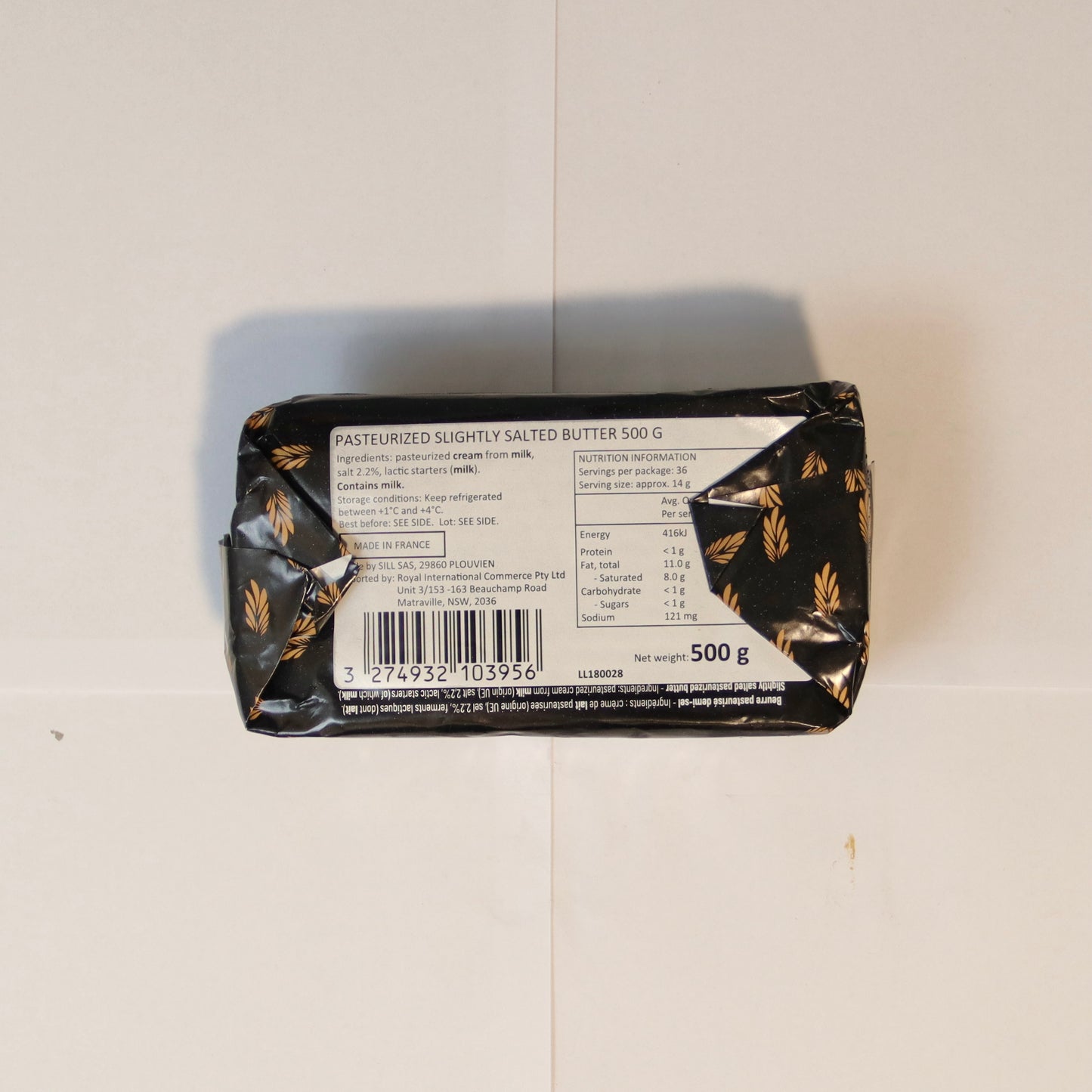 Le Gall Butter De Bretagne 500g
