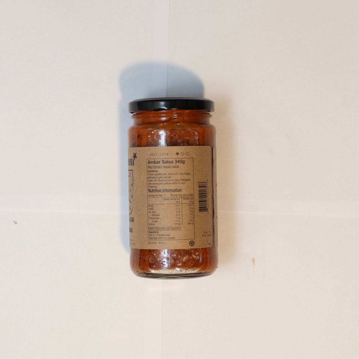 La Fundidora Ambar Salsa 340g