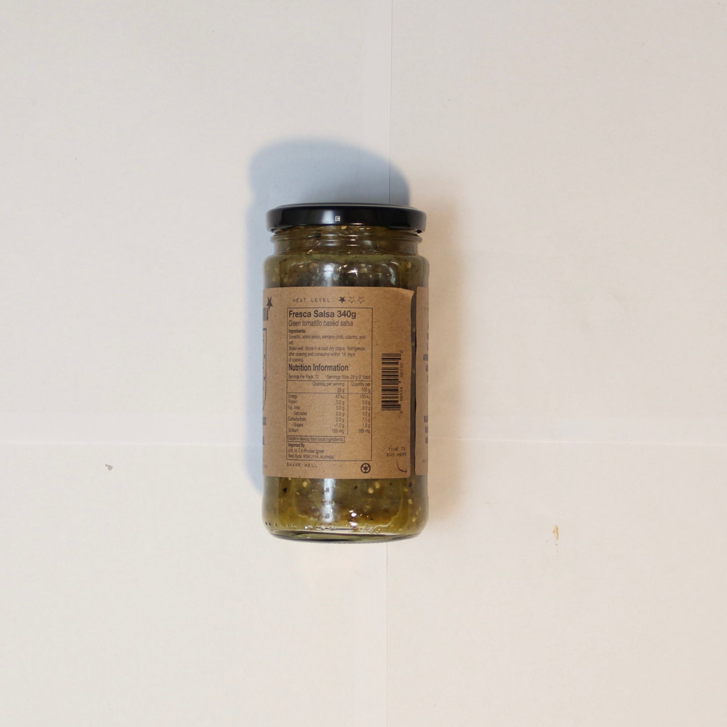 La Fundidora Fresca Salsa 340g