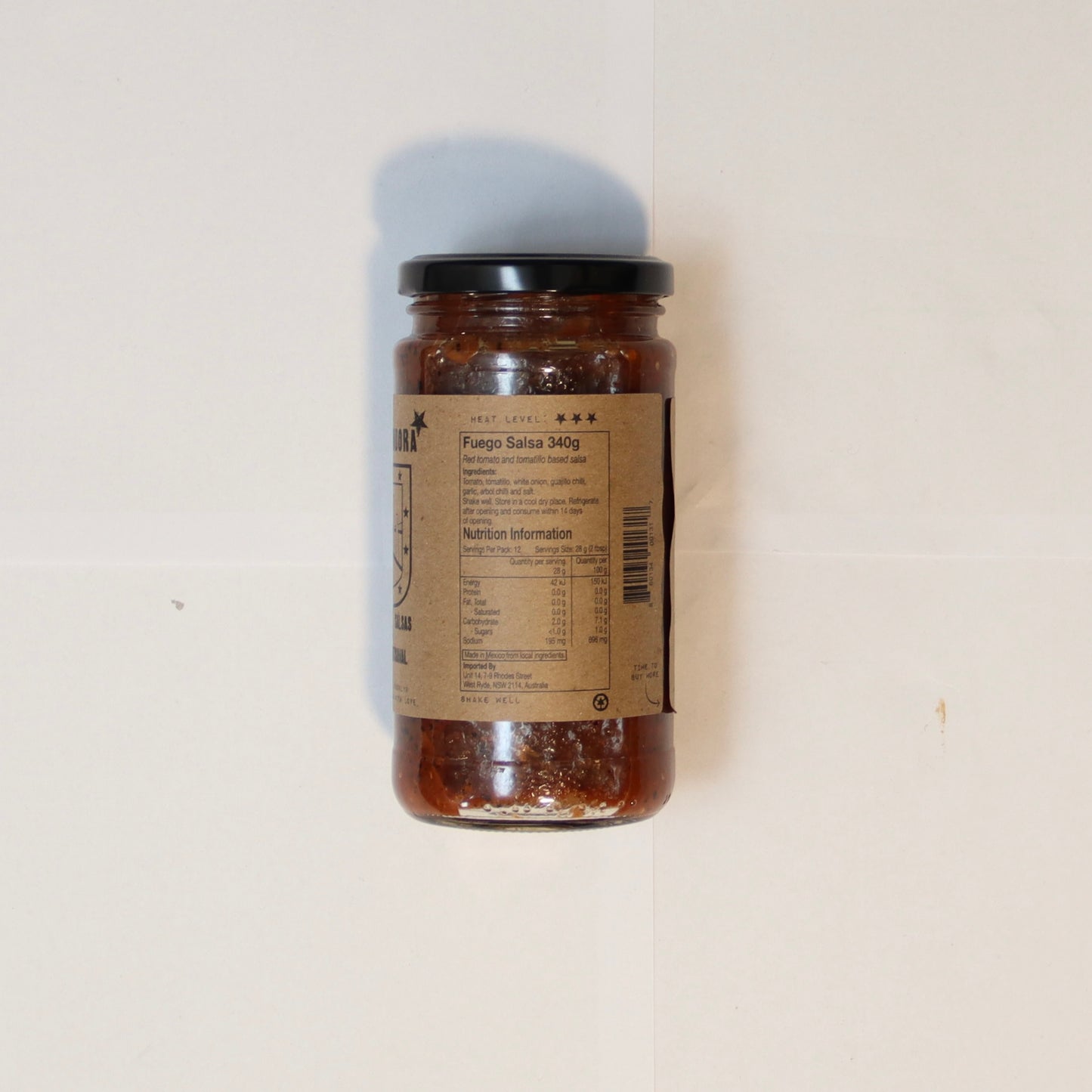 La Fundidora Fuego Salsa 340g