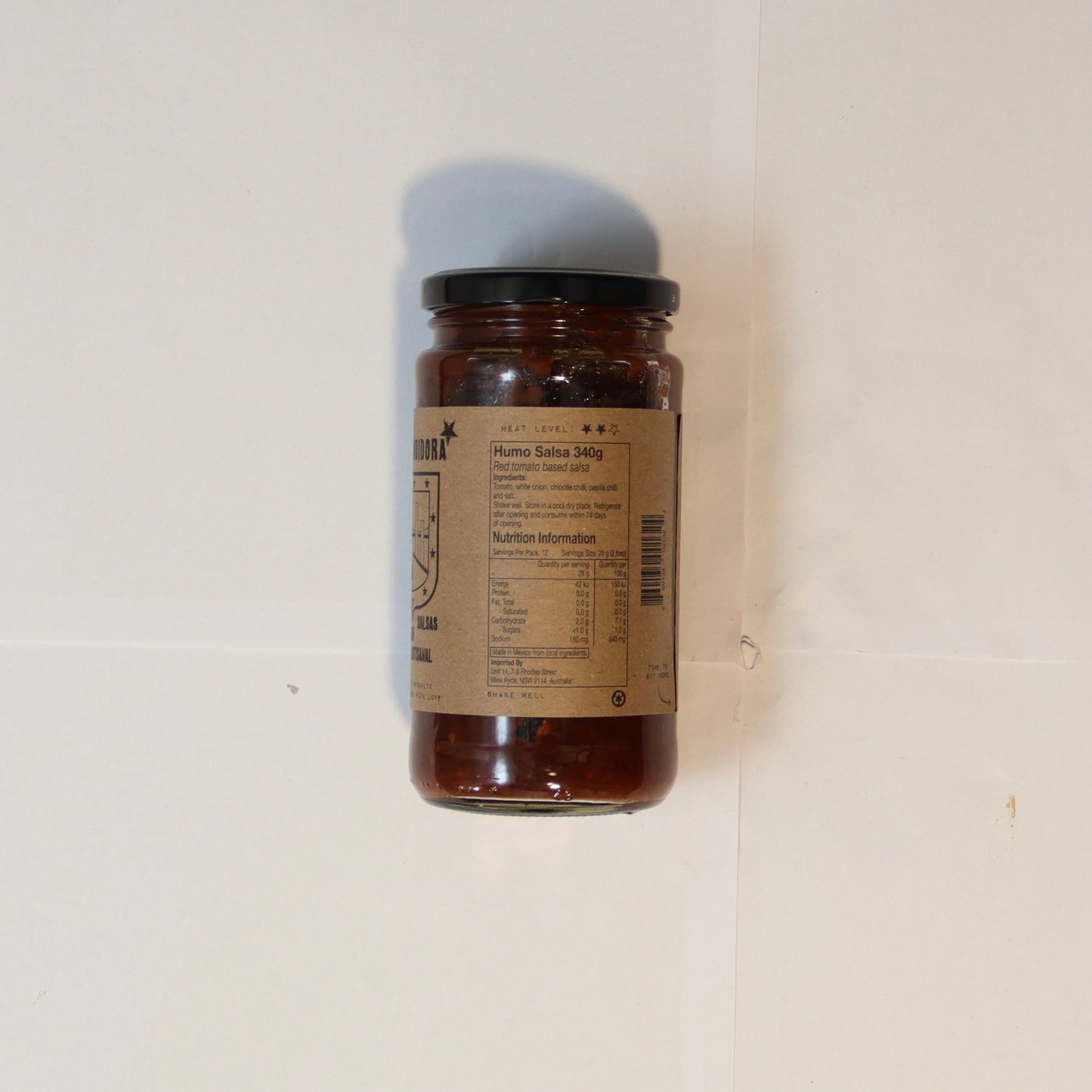 La Fundidora Humo Salsa 340g