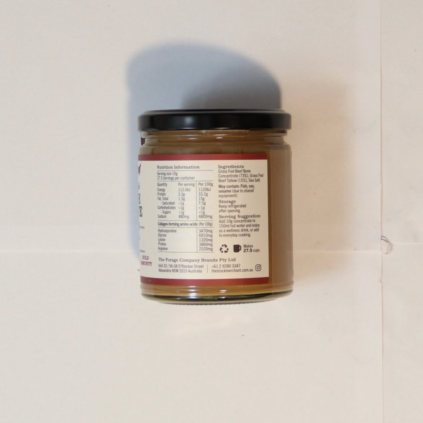 The Stock Merchant Bone Broth Tallow 275g