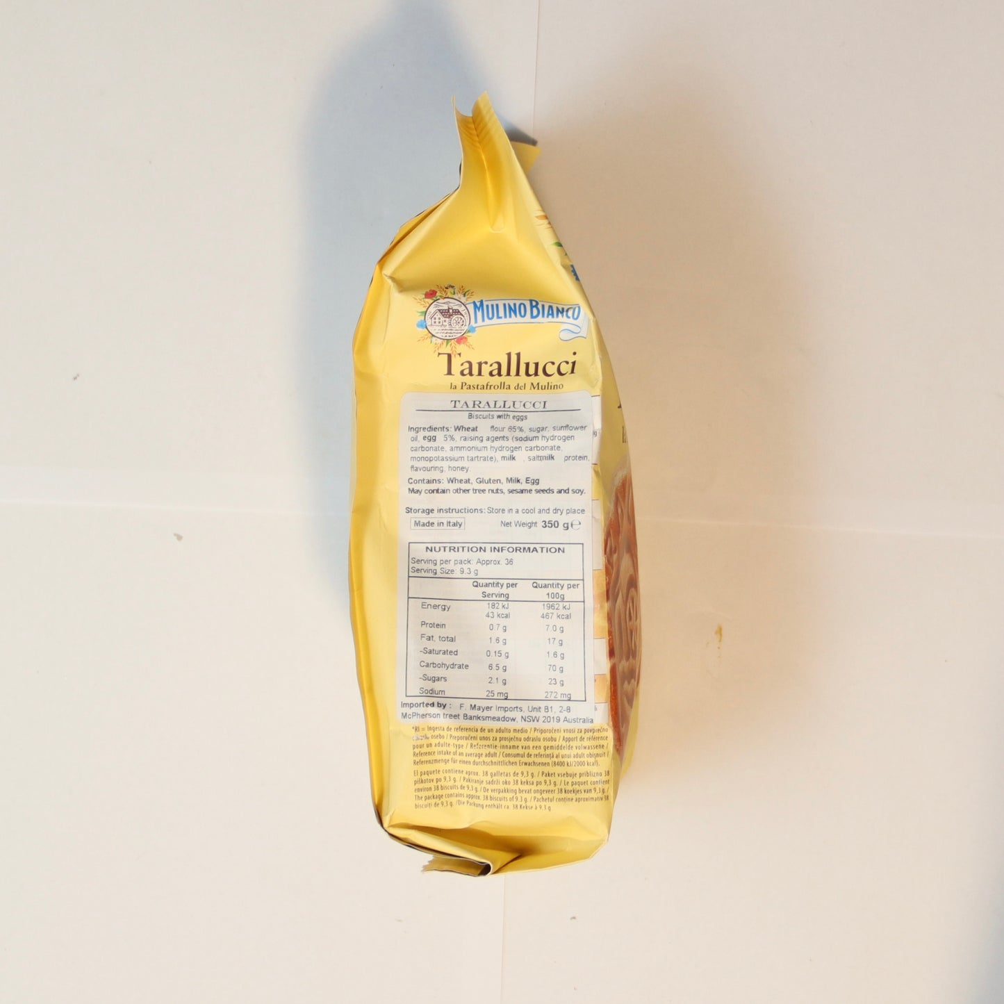 Mulino Bianco Tarallucci 350g