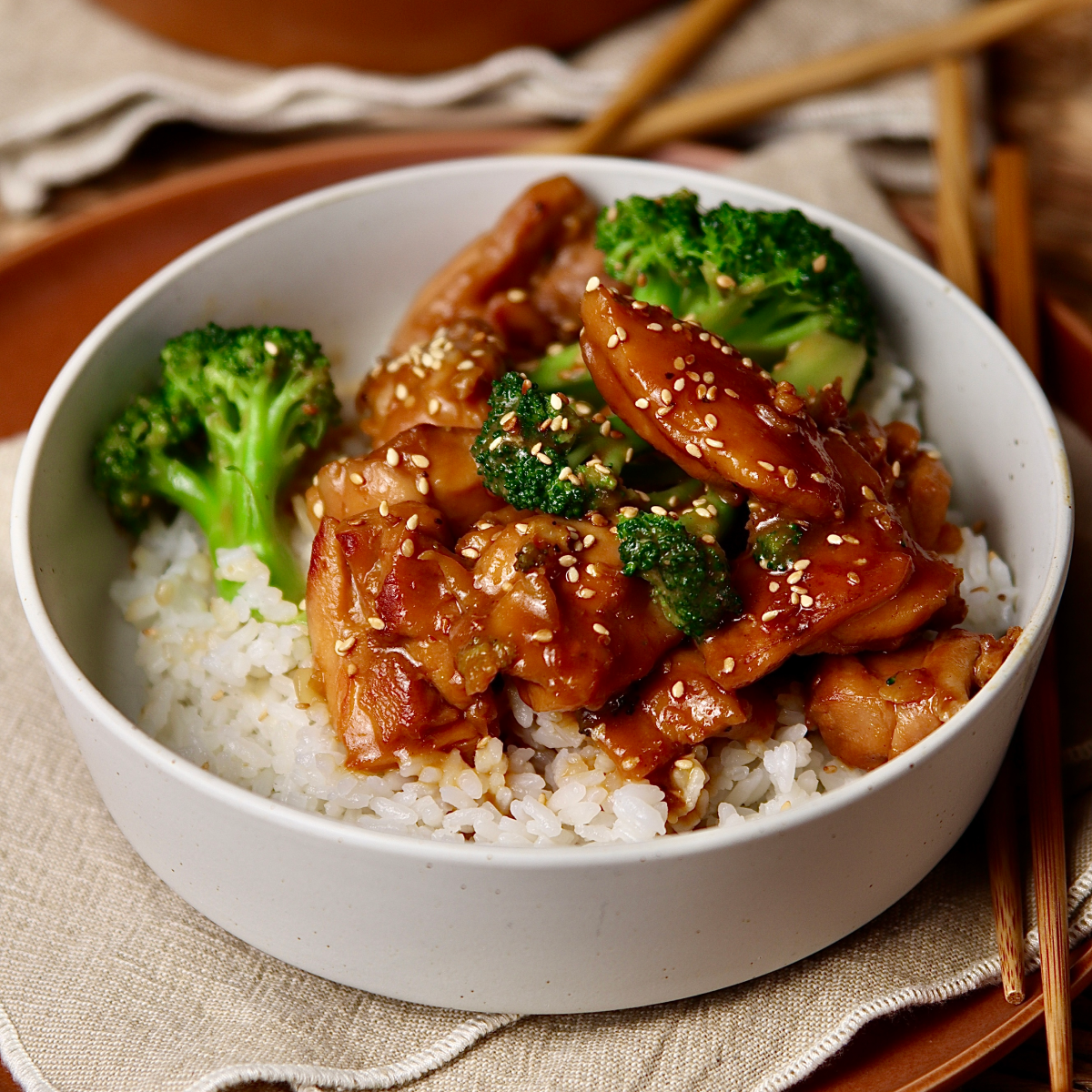 Organic Miso and Maple Chicken