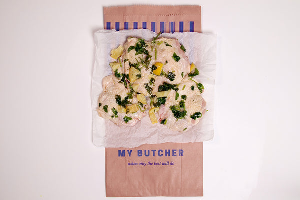 Butcher Chicken Greek Flavoured 800g-1.2kg