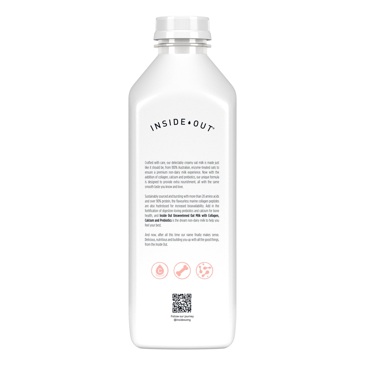 Inside Out Collagen Oat Milk 1L