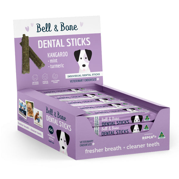 Bell & Bone Pick N Mix Dental Sticks Kangaroo 26g Harris Farm Markets