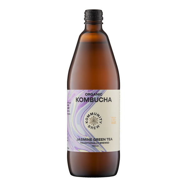 Buy Kommunity Brew Organic Kombucha Jasmine Green Tea from Harris Farm