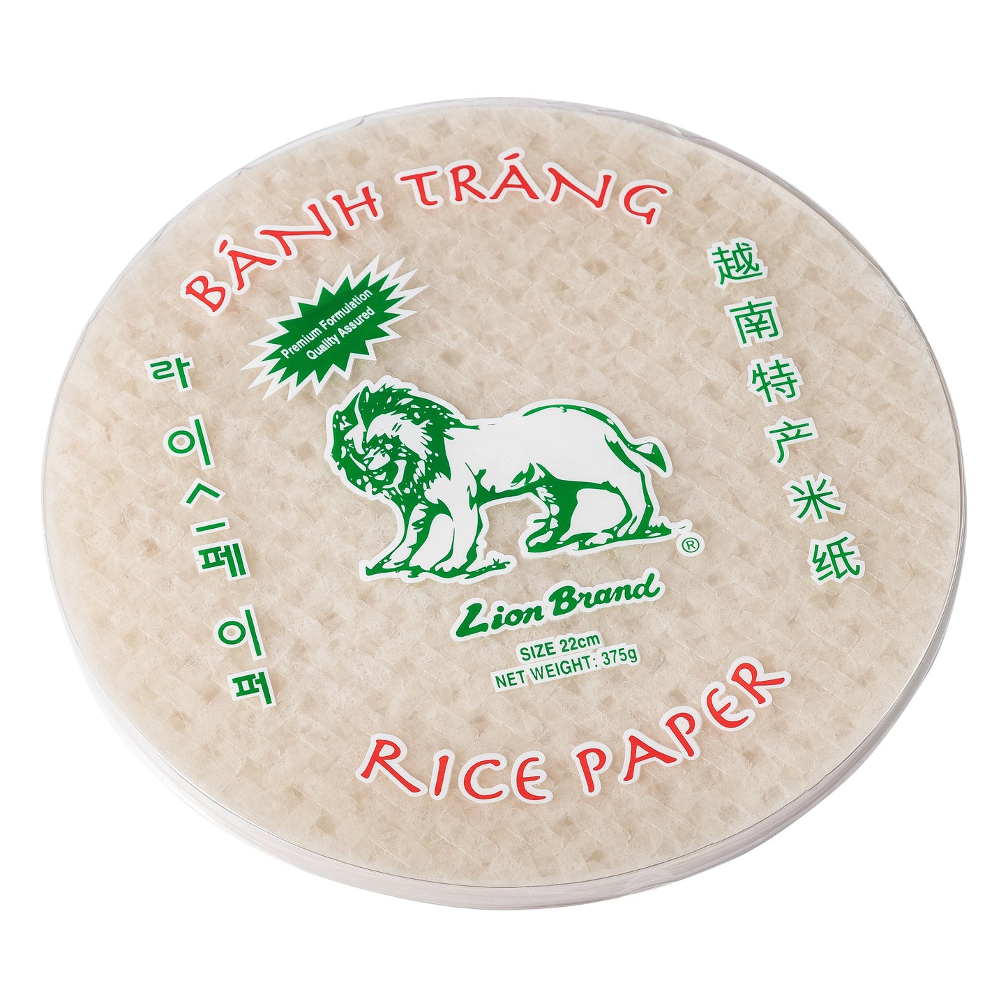 Lion Rice Paper x20 375g