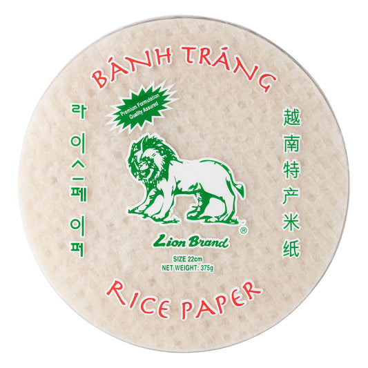 Lion Rice Paper 22cm 375g