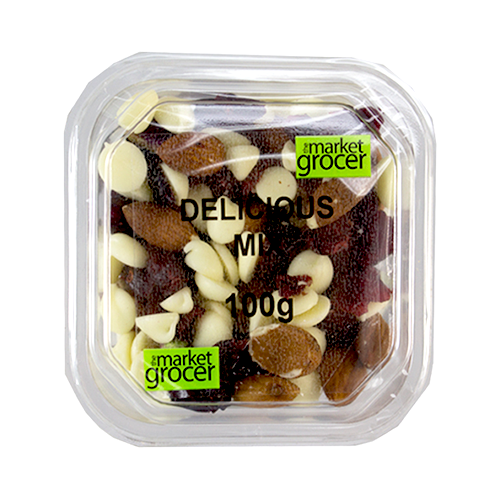 The Market Grocer Delicious Mix 100g