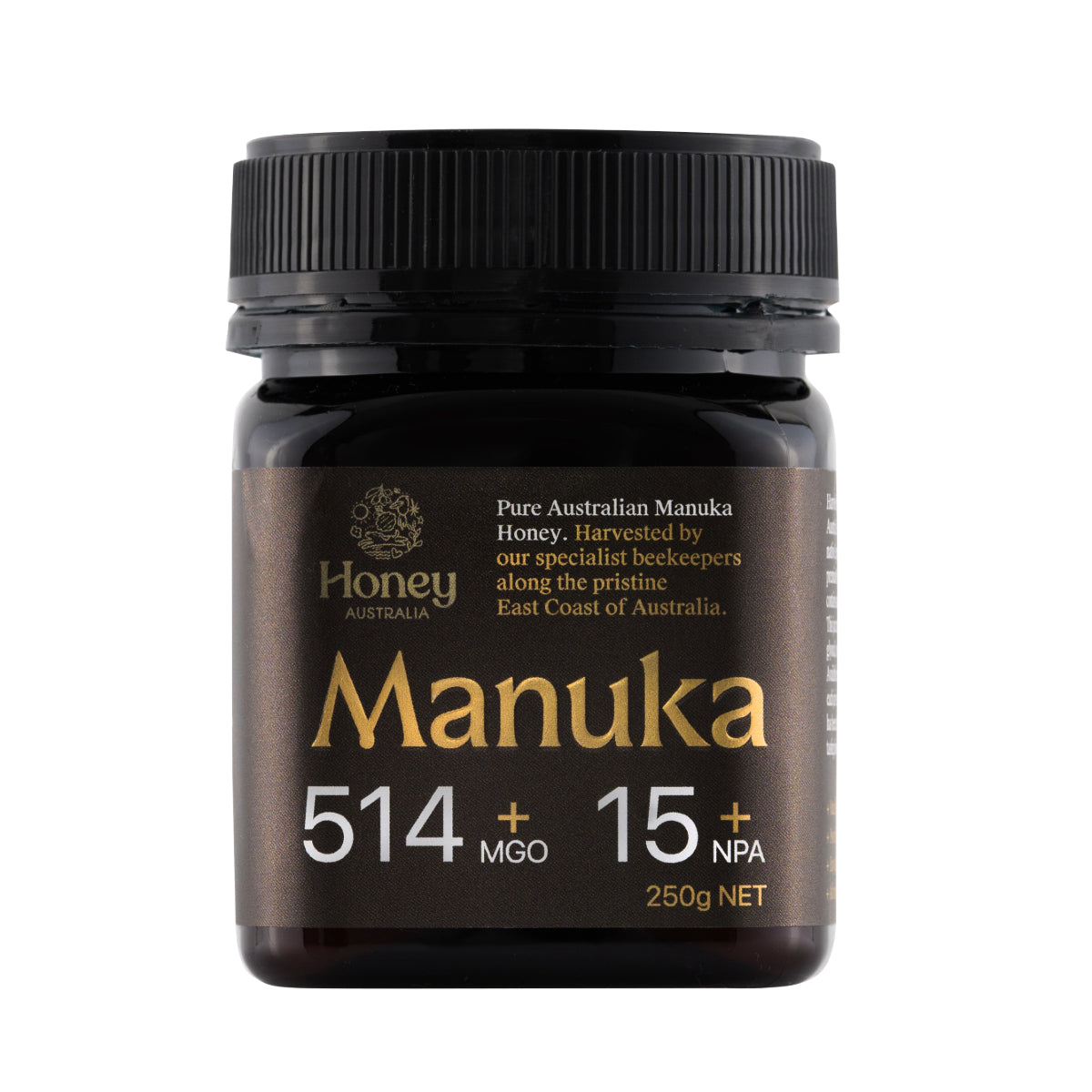 Honey Australia Manuka Honey MG 514+ NPA 15+ 250g