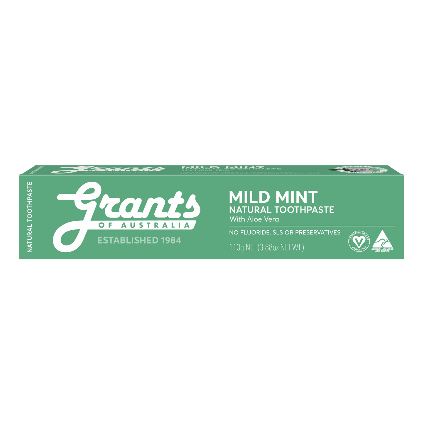 Grants Mild Mint Toothpaste 110g