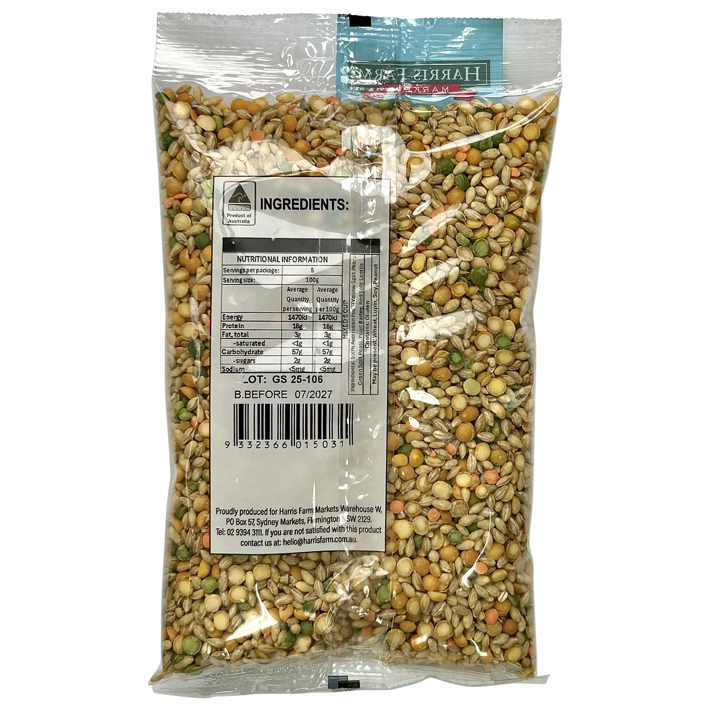 Harris Farm Australian Mixed Soup 500g