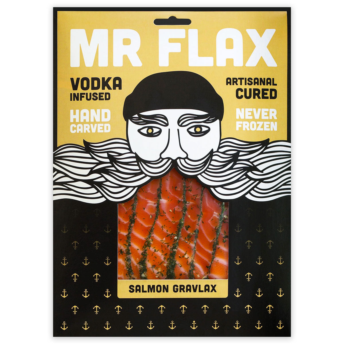 Fish in the Family Mr Flax Gravlax Salmon 100g