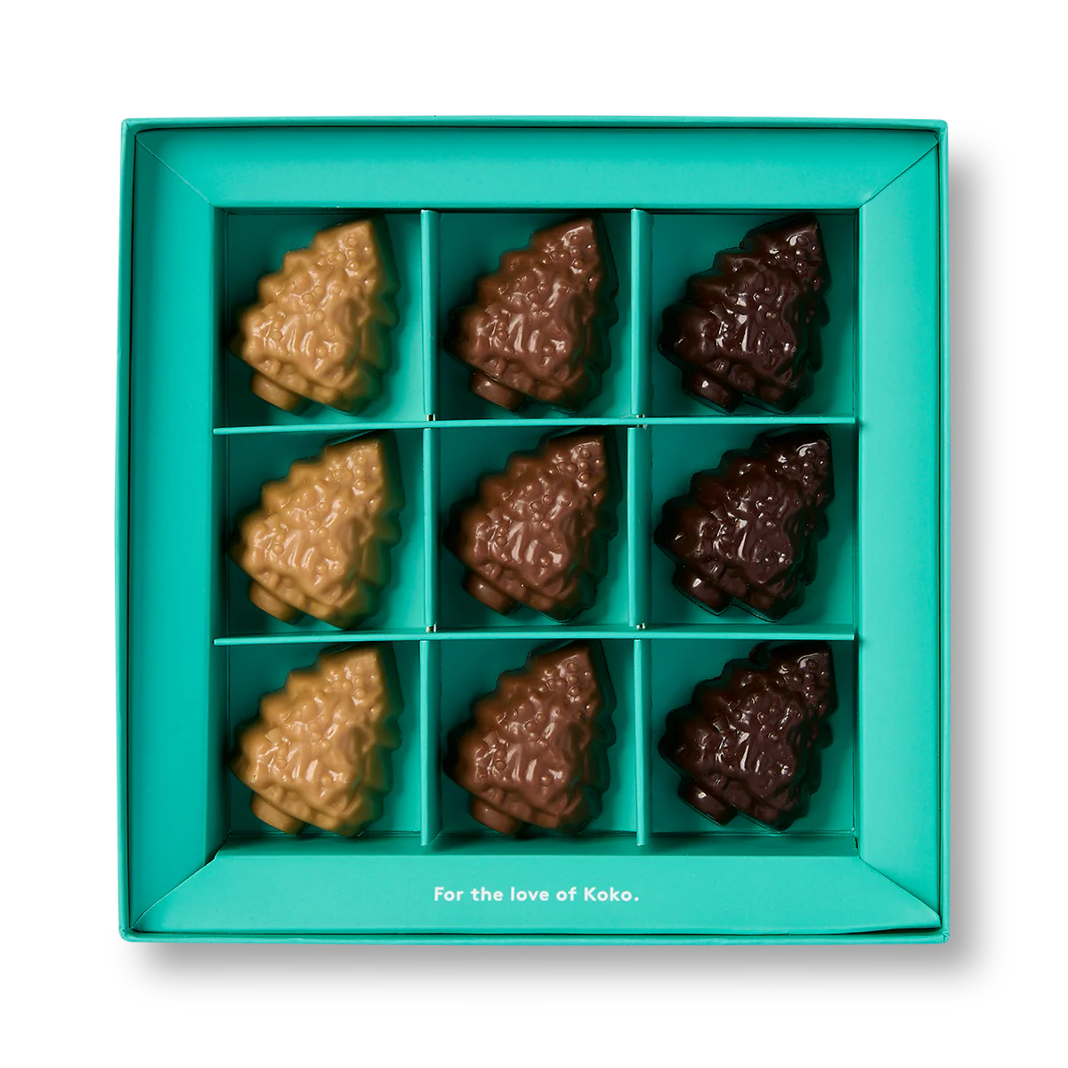 Koko Black Oh Christmas Tree Gift Box 99g