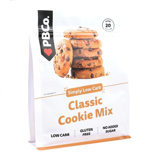 PBCo. Low Carb Classic Cookie Mix 320g