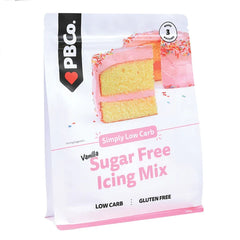 PBCo. Sugar Free Icing Mix 220g
