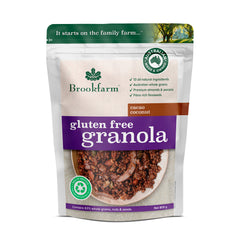 Brookfarm Gluten Free Granola Cacao and Coconut 800g