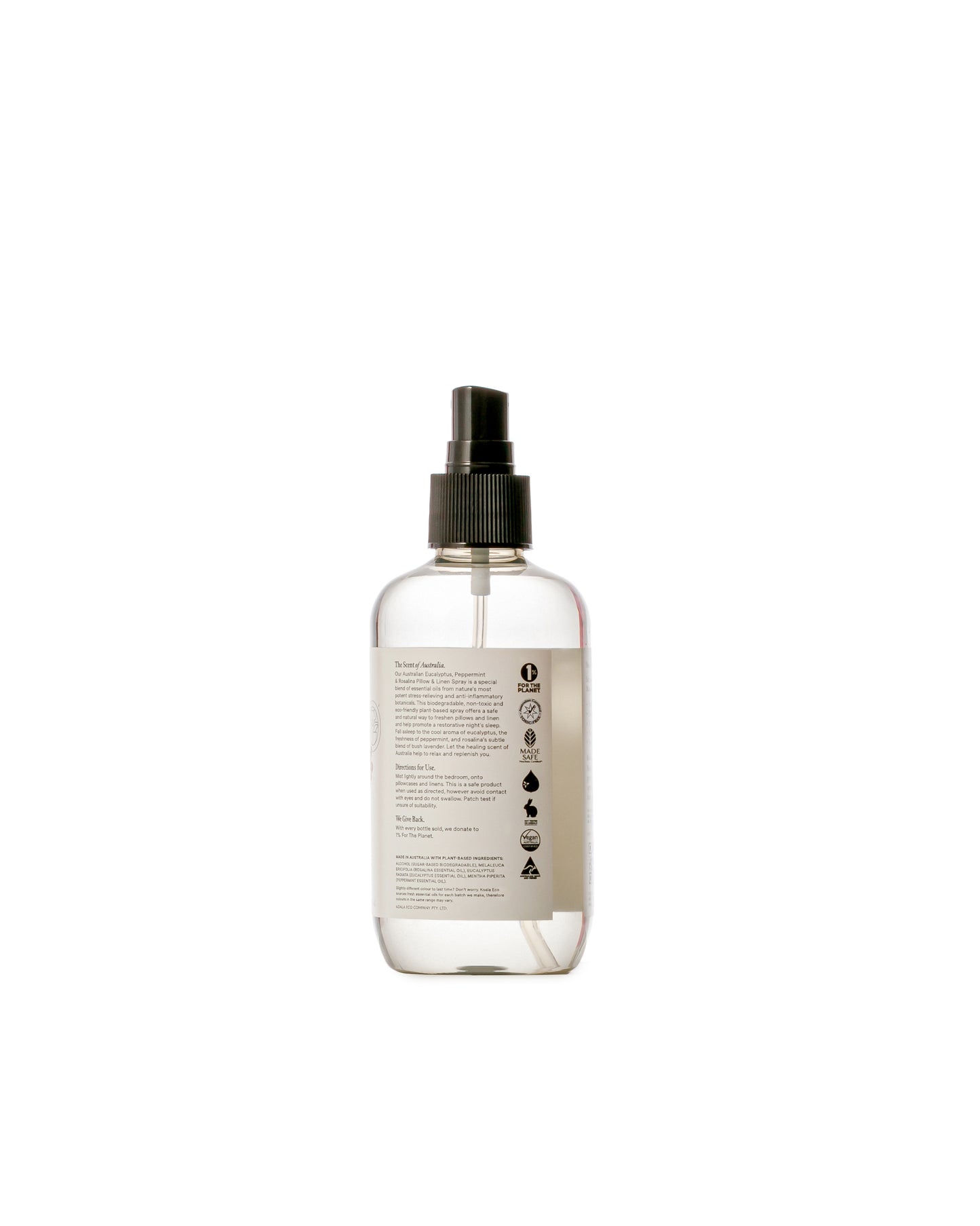 Koala Eco Pillow and Linen Spray 250ml